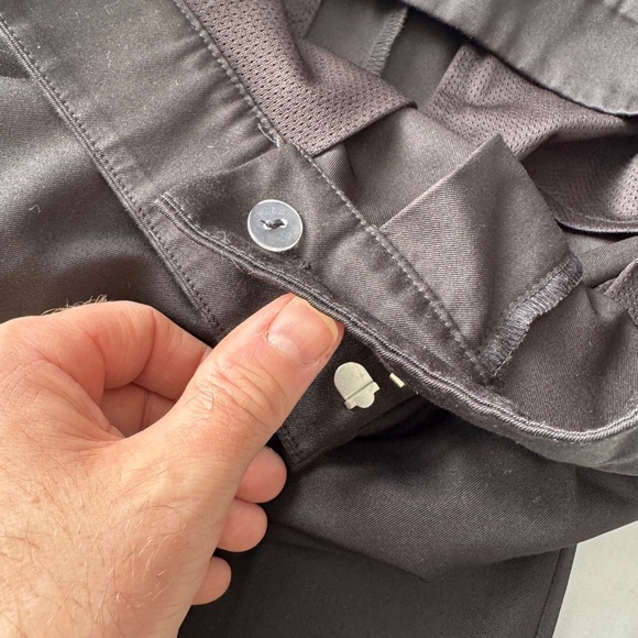 IZOD Golf Women's 6 Lightweight Performance Golf Pants Black Outdoor Active - Picture 9 of 14